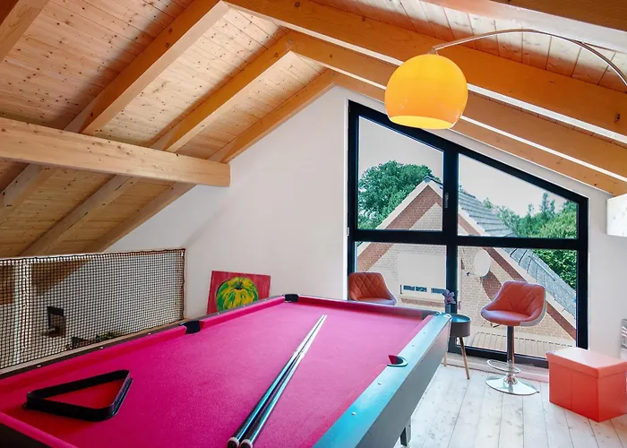 アパート Ferienoase Im Land Der 1000 Seen *