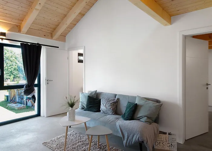 Ferienoase Im Land Der 1000 Seen *