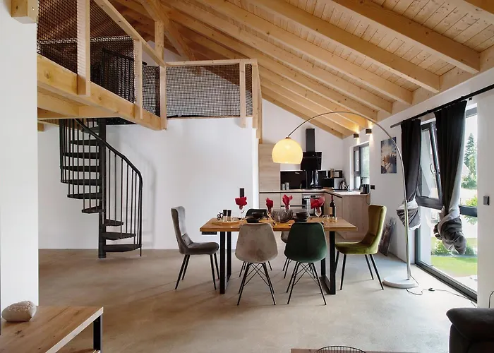 Ferienoase Im Land Der 1000 Seen *