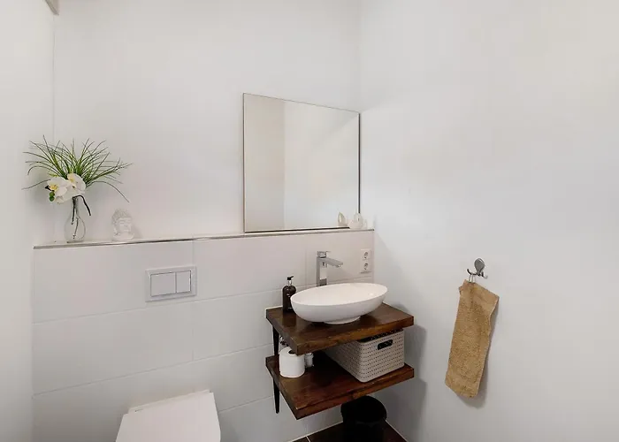 アパート Ferienoase Im Land Der 1000 Seen