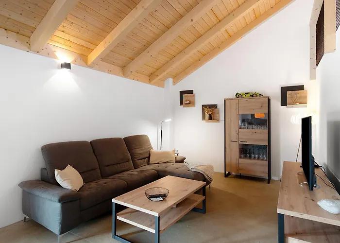 アパート Ferienoase Im Land Der 1000 Seen