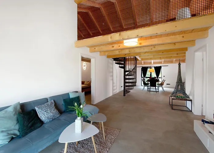 アパート Ferienoase Im Land Der 1000 Seen *