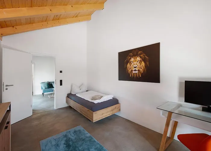 アパート Ferienoase Im Land Der 1000 Seen