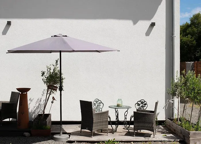 Ferienoase Im Land Der 1000 Seen アパート *