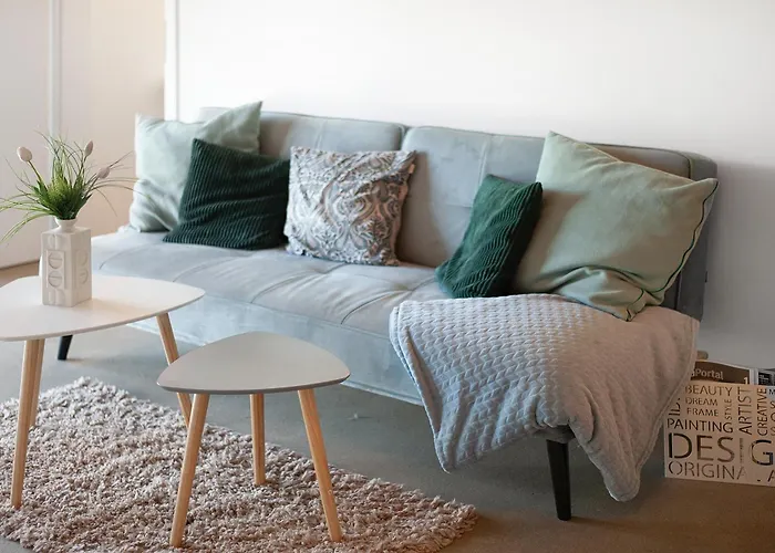 アパート Ferienoase Im Land Der 1000 Seen *