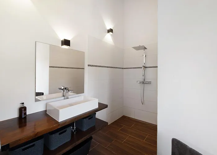 アパート Ferienoase Im Land Der 1000 Seen